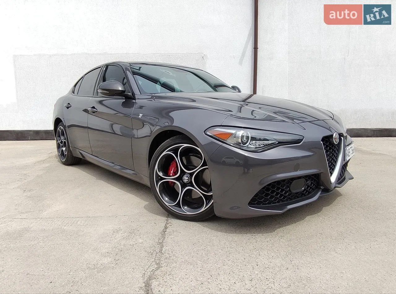 2022 Alfa Romeo Giulia - мініатюра 67