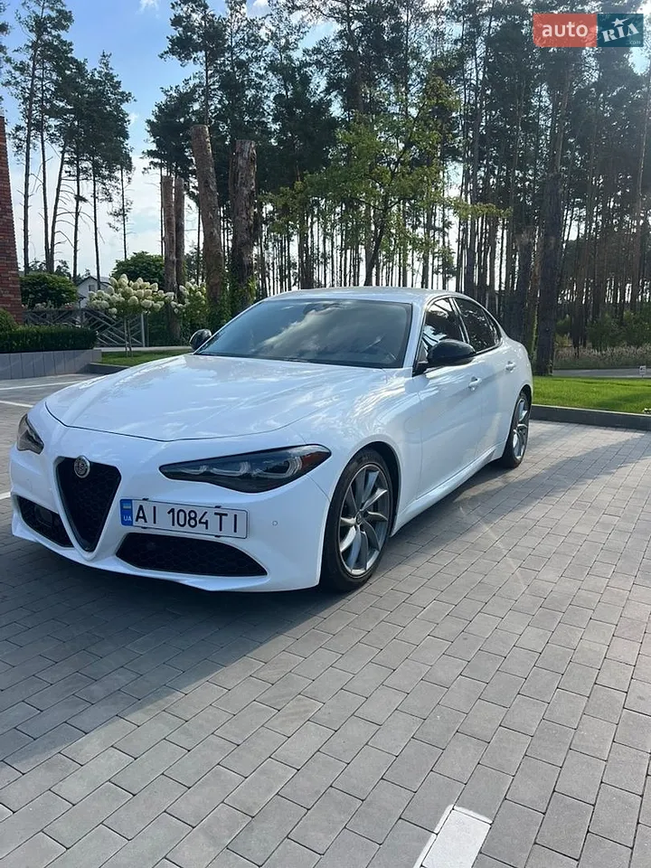 2020 Alfa Romeo Giulia - мініатюра 36