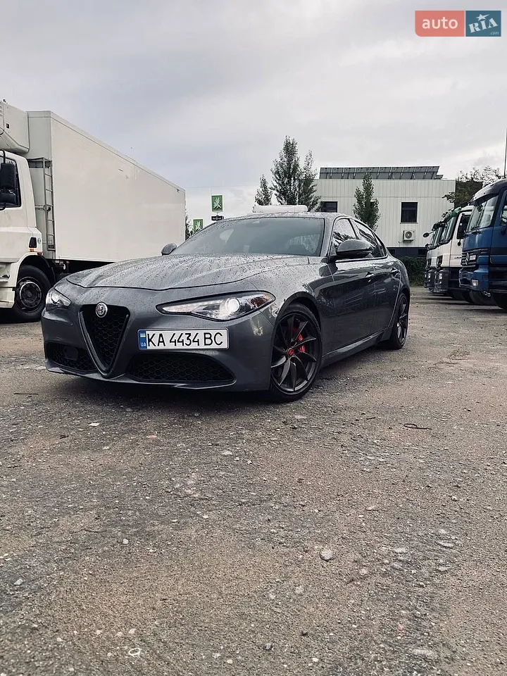 2016 Alfa Romeo Giulia - мініатюра 21