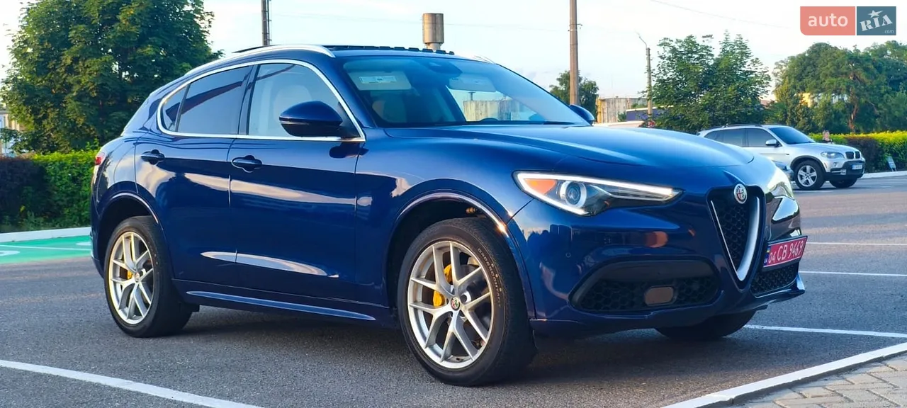 2021 Alfa Romeo Stelvio - мініатюра 19