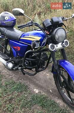 Мотоцикл Классик Alfa ZS 2020 в 