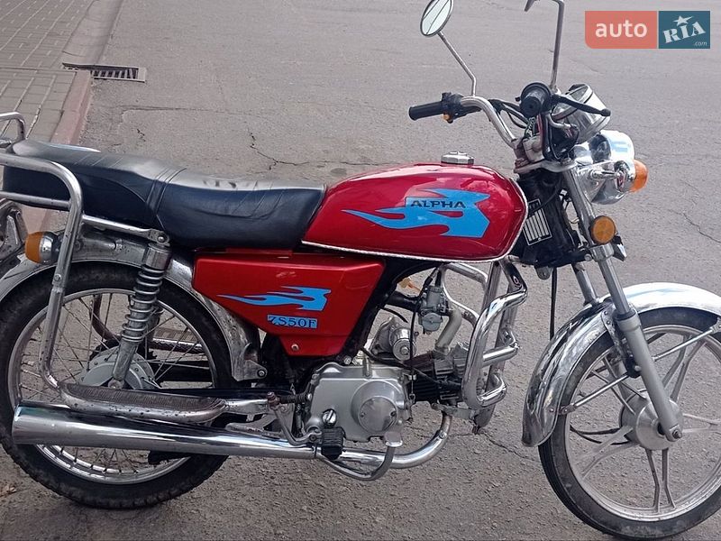 Мопеди Alfa ZS 2008 в Лубнах