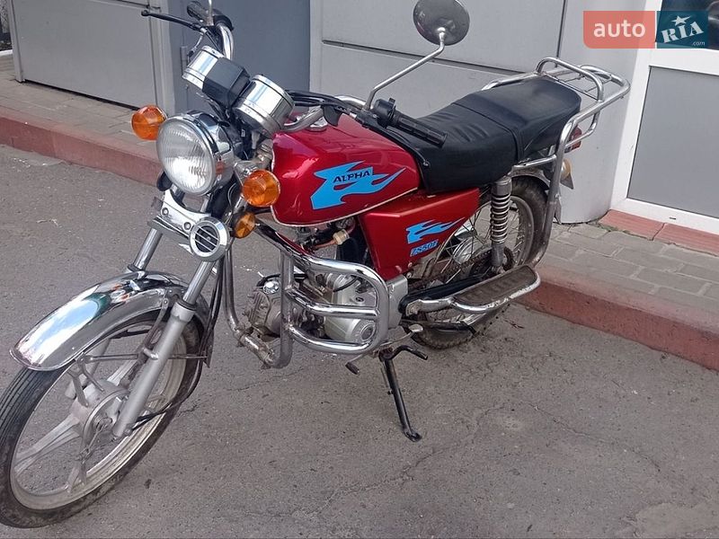 Мопеди Alfa ZS 2008 в Лубнах