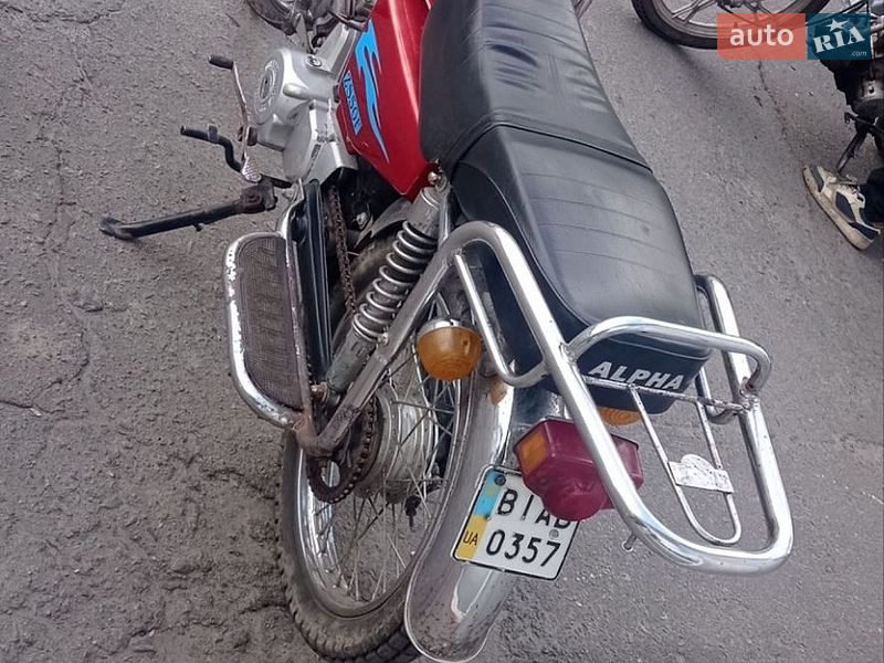 Мопеди Alfa ZS 2008 в Лубнах