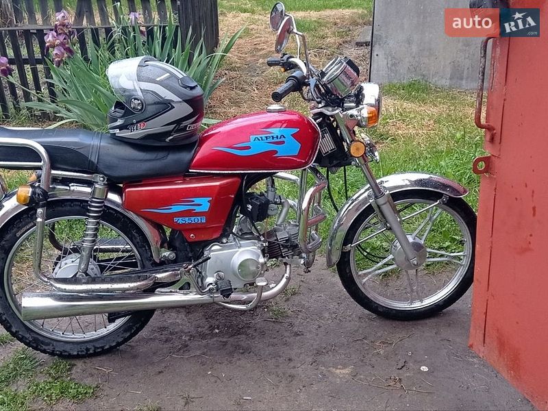 Мопеди Alfa ZS 2008 в Лубнах