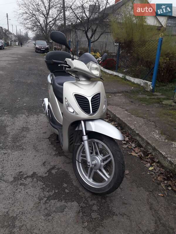 Макси-скутер Alfamoto CF 2007 в Ровно