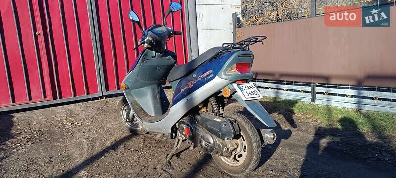 Скутер Alfamoto JJ 2007 в Черкассах