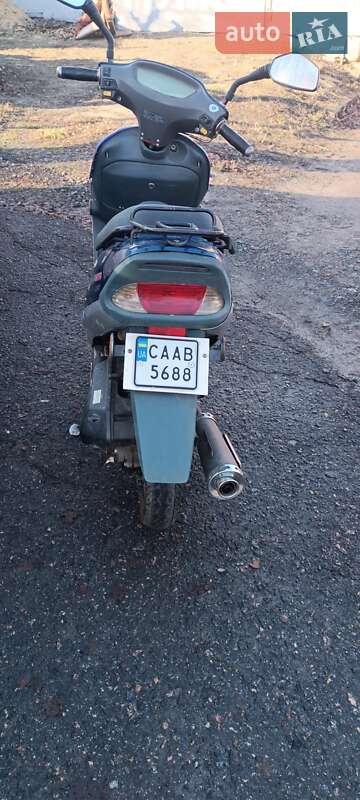 Скутер Alfamoto JJ 2007 в Черкассах