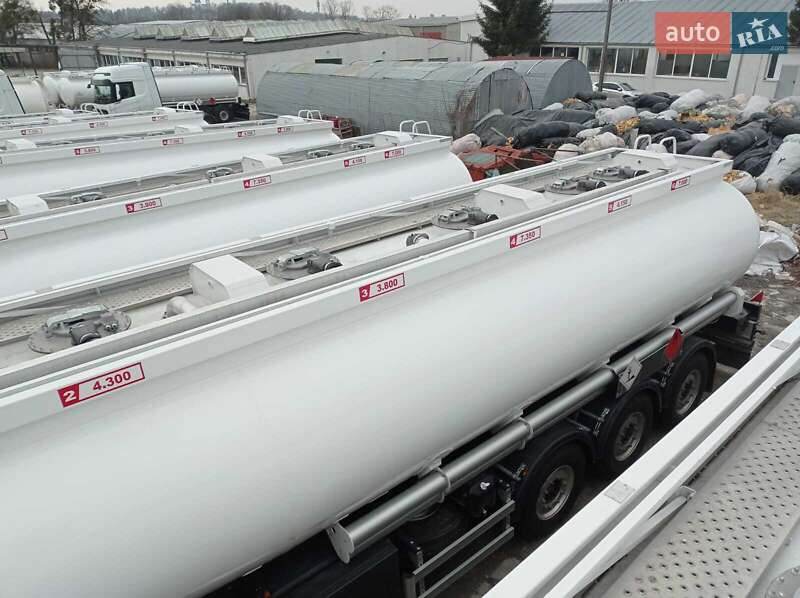 Цистерна полуприцеп Ali Riza Usta Бензовоз 2022 в Рава-Русской фото 2 Цистерна полуприцеп Ali Riza Usta Бензовоз 2022 в Рава-Русской
