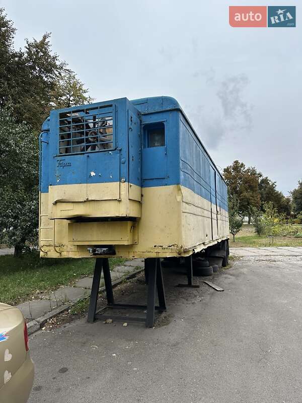 Фургон напівпричіп Alka CH13 1989 в Києві