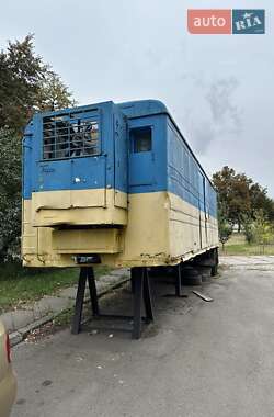 Фургон напівпричіп Alka CH13 1989 в 