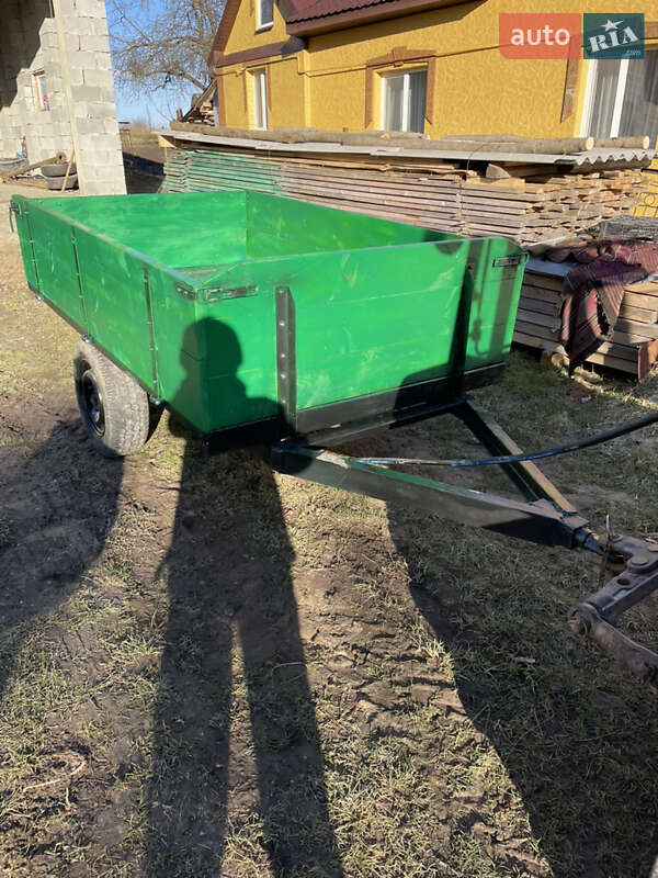 Бортовой полуприцеп ALM Damper Самосвал 2023 в 