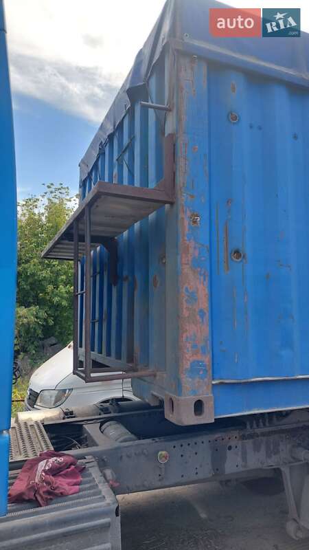 Контейнеровоз полуприцеп ALM Damper Самосвал 2000 в Одессе