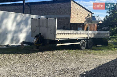 Другие прицепы ALM Damper 2001 в Ивано-Франковске