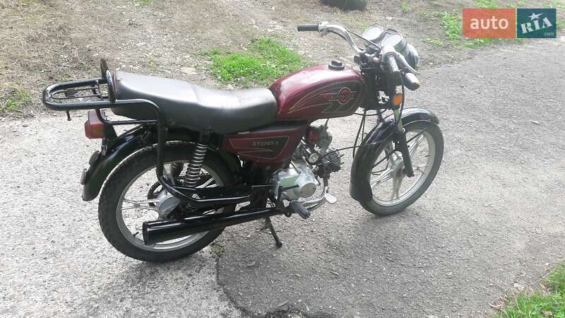 Мотоцикл Классик Alpha 110 2015 в Надворной