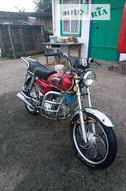 Мотоцикл Классик Alpha 110 2015 в Коростене