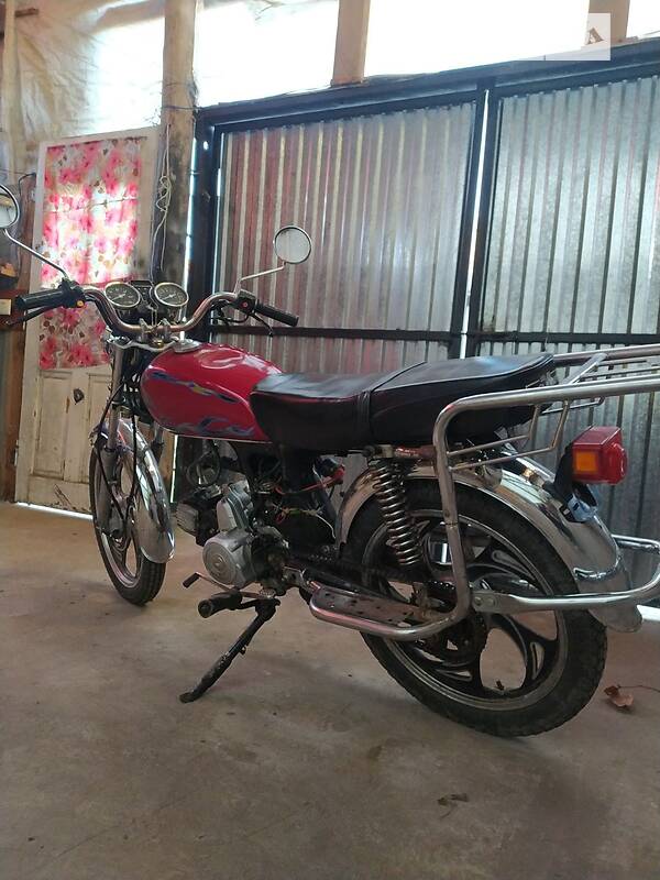 Спортбайк Alpha 110 2013 в 