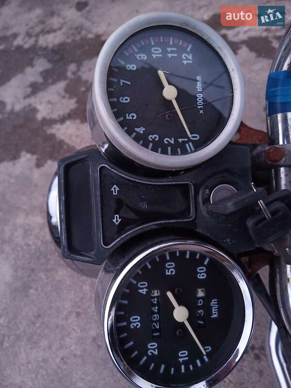 Мотоцикл Классик Alpha 110 2008 в Виннице