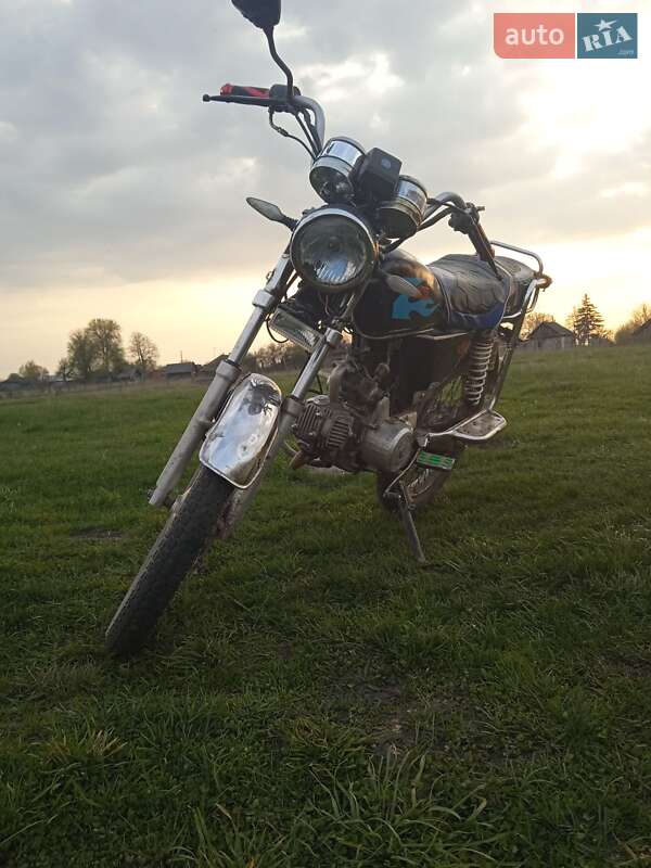 Мотоцикл Классік Alpha 110 2011 в Новгород-Сіверському