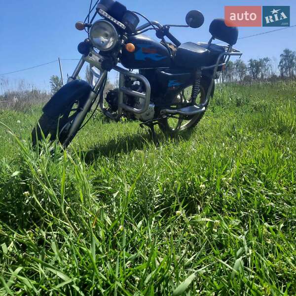 Грузовые мотороллеры, мотоциклы, скутеры, мопеды Alpha 110 2006 в Богуславе