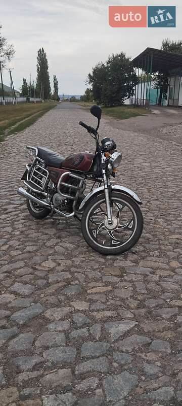 Мотоцикл Классік Alpha 110 2014 в Новоархангельську фото 3 Мотоцикл Классік Alpha 110 2014 в Новоархангельську