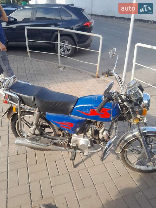 Мотоцикл Классик Alpha 110 2011 в 