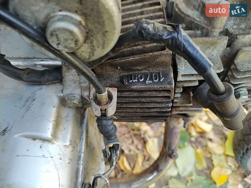 Мопеды Alpha 110 1991 в Никополе