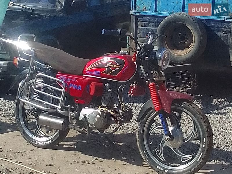 Мопеди Alpha 110 2008 в Вінниці