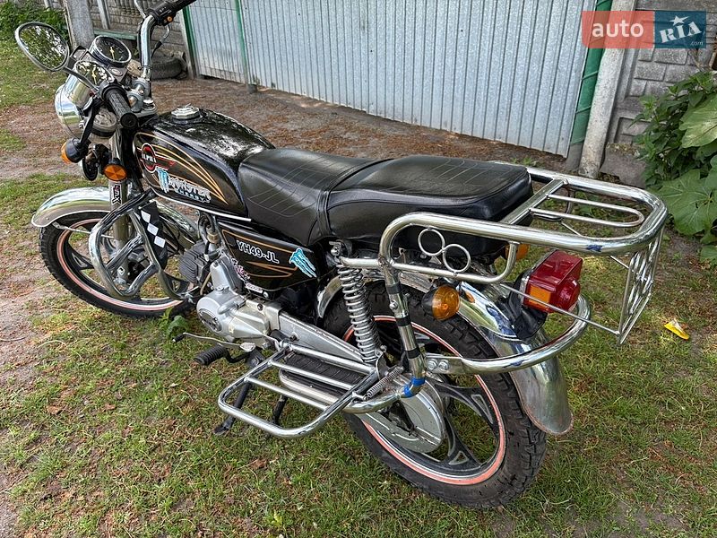 Мотоцикл Без обтекателей (Naked bike) Alpha 110 2012 в Сквире