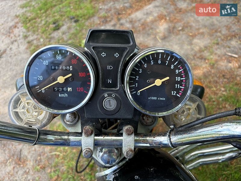 Мотоцикл Без обтекателей (Naked bike) Alpha 110 2012 в Сквире