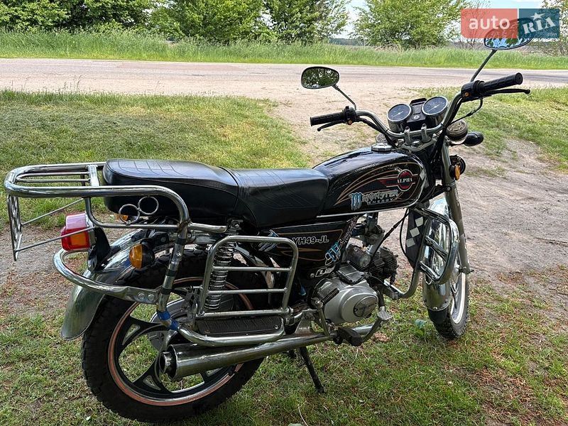 Мотоцикл Без обтекателей (Naked bike) Alpha 110 2012 в Сквире