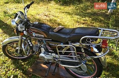Мотоцикл Без обтікачів (Naked bike) Alpha 110 2012 в Сквирі