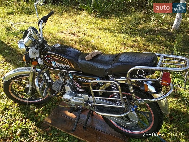 Мотоцикл Без обтекателей (Naked bike) Alpha 110 2012 в Сквире