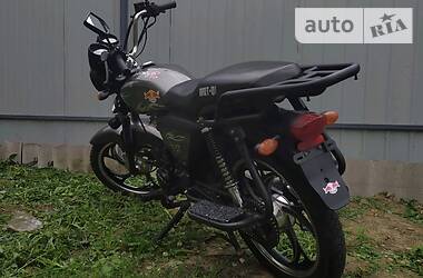Мотоцикл Без обтікачів (Naked bike) Alpha 125 2019 в Глухові