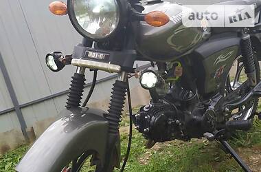 Мотоцикл Без обтекателей (Naked bike) Alpha 125 2019 в Глухове