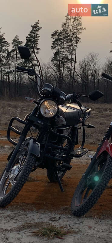 Мотоцикл Классік Alpha 125 2021 в Львові