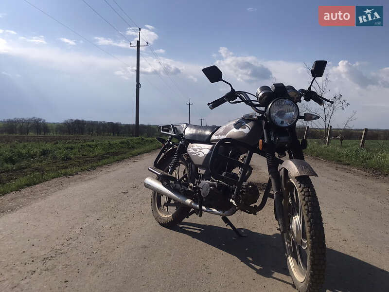 Мотоцикл Классик Alpha 125 2021 в Белгороде-Днестровском