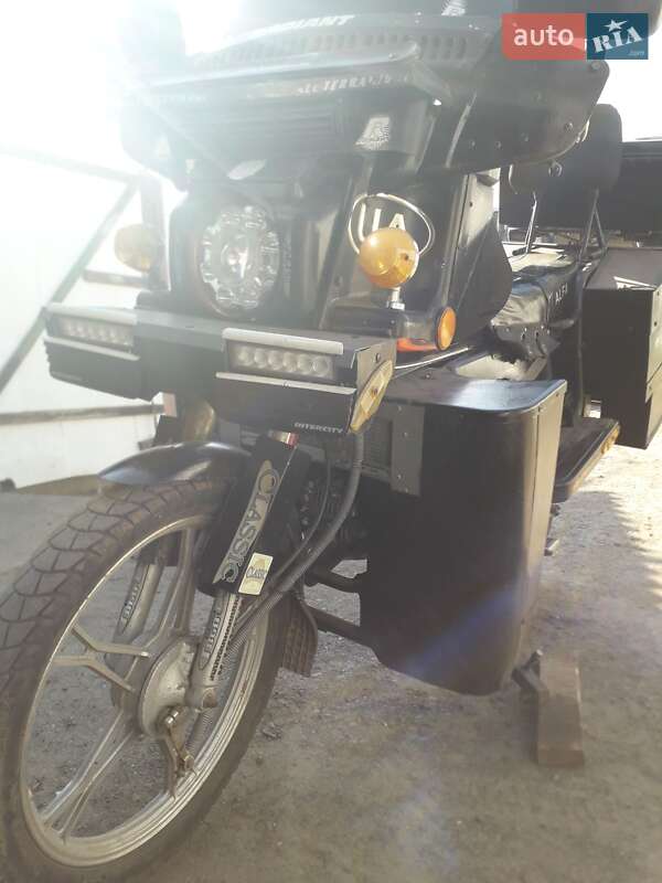 Мотоцикл Круізер Alpha 125 2008 в Кіцмані