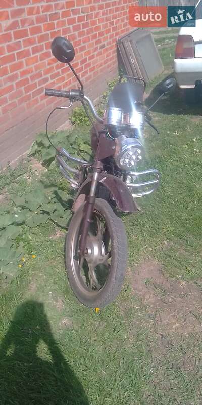 Грузовые мотороллеры, мотоциклы, скутеры, мопеды Alpha 125 2006 в Мерефа