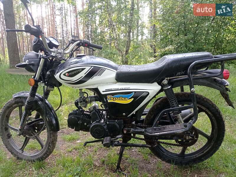 Мотоцикл Классік Alpha 125 2019 в Ємільчиному фото 5 Мотоцикл Классік Alpha 125 2019 в Ємільчиному