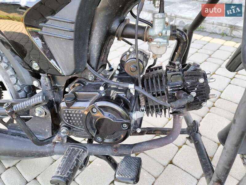 Мотоцикл Классик Alpha 125 2020 в Кременце