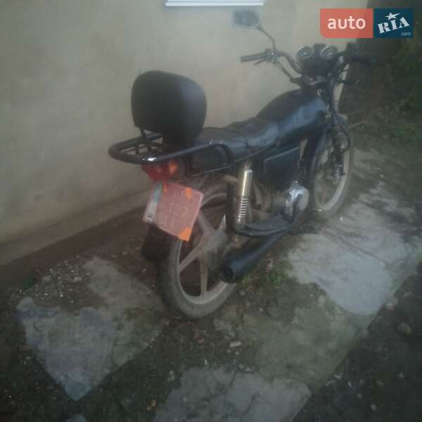 Мотоцикл Классік Alpha 125 2012 в Браїлові