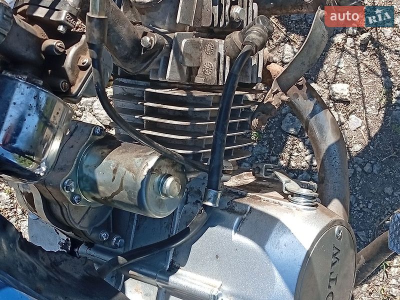 Вантажні моторолери, мотоцикли, скутери, мопеди Alpha 125 2010 в Малій Висці