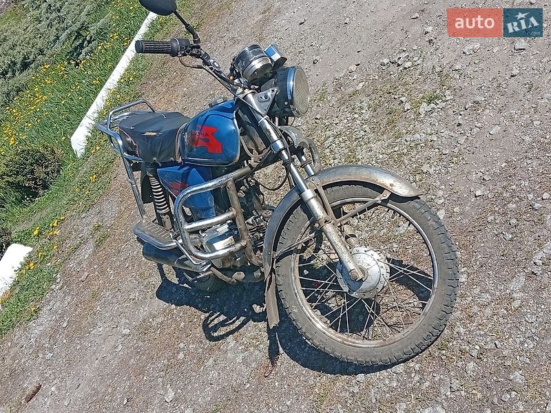 Вантажні моторолери, мотоцикли, скутери, мопеди Alpha 125 2010 в Малій Висці