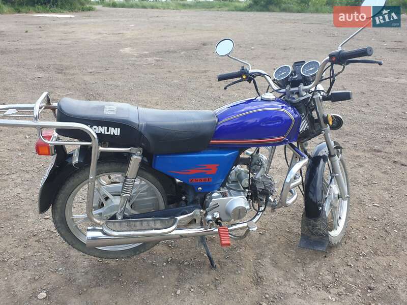 Мотоцикл Спорт-туризм Alpha 50 2008 в Городенке