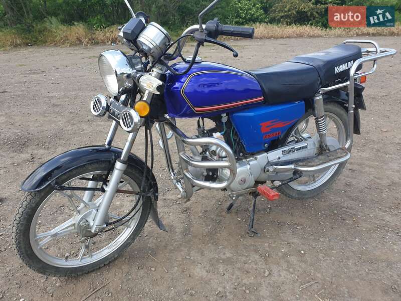 Мотоцикл Спорт-туризм Alpha 50 2008 в Городенке