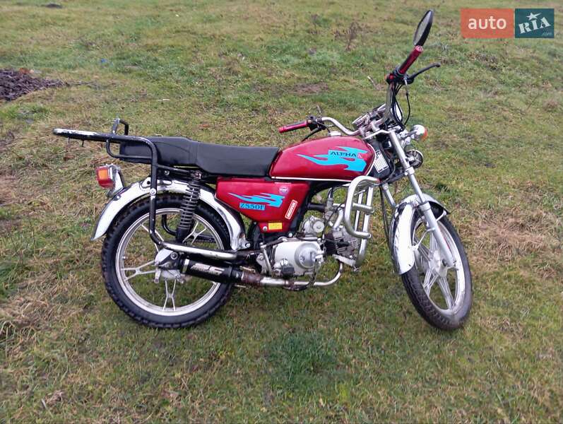 Грузовые мотороллеры, мотоциклы, скутеры, мопеды Alpha 50 2009 в Ярмолинцах фото Грузовые мотороллеры, мотоциклы, скутеры, мопеды Alpha 50 2009 в Ярмолинцах