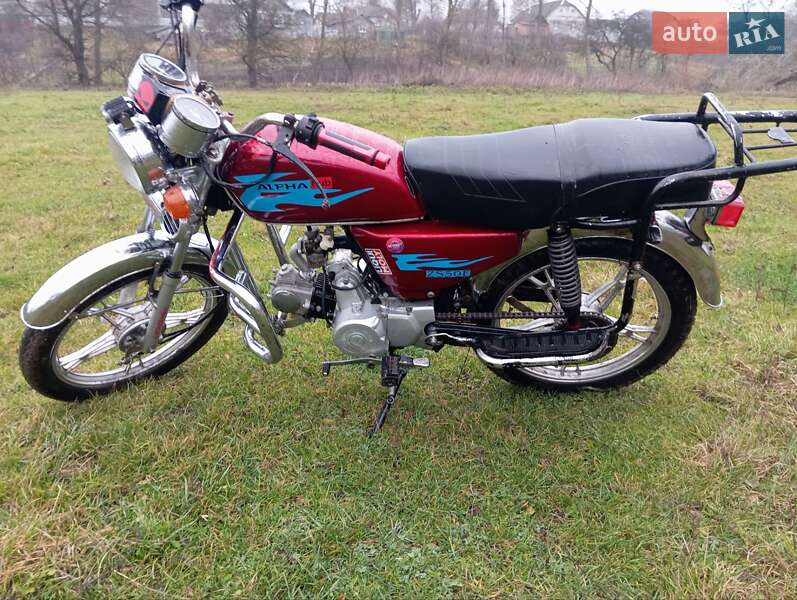 Грузовые мотороллеры, мотоциклы, скутеры, мопеды Alpha 50 2009 в Ярмолинцах фото 3 Грузовые мотороллеры, мотоциклы, скутеры, мопеды Alpha 50 2009 в Ярмолинцах