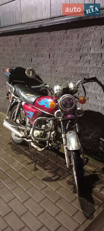 Мотоцикл Классік Alpha 50 2008 в Переяславі