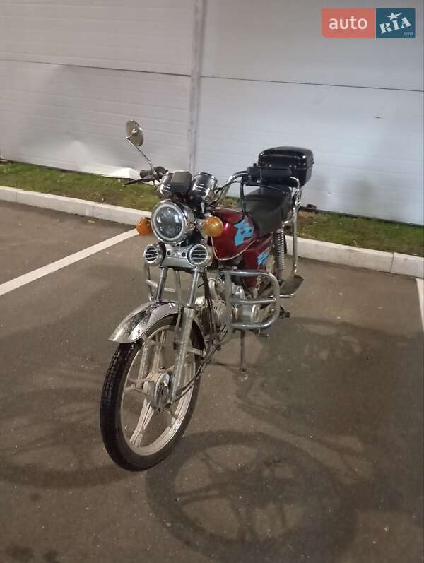 Мотоцикл Классік Alpha 50 2008 в Переяславі